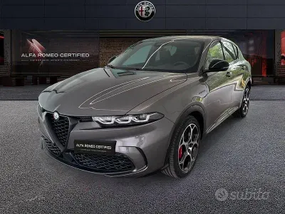 Nuova Alfa Romeo Tonale Veloce 160 CV (117 kW) 2026 Grigio SUV