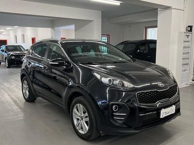 Usata Kia Sportage Active 132 CV (97 kW) 2017 Nero SUV