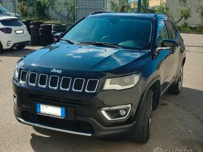 Usata Jeep Compass 140 CV (102 kW) 2019 Nero SUV