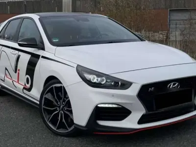 Occasion Hyundai i30 N Performance 275 PK (202 kW) 2019 Wit Sedan