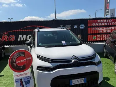 Usata Citroën C3 Aircross Shine 110 CV (80 kW) 2022 Bianco SUV