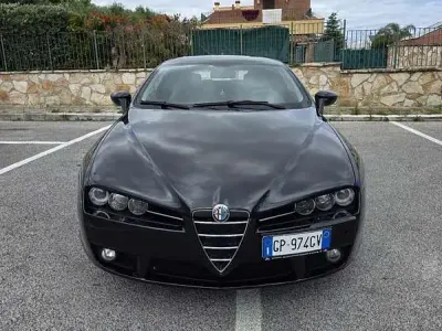 Usata Alfa Romeo Brera 200 CV (147 kW) 2006 Nero Coupé