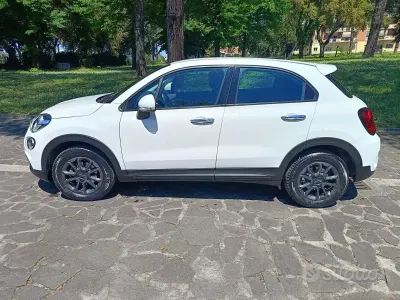 Usata Fiat 500X 120 CV (88 kW) 2019 Bianco SUV