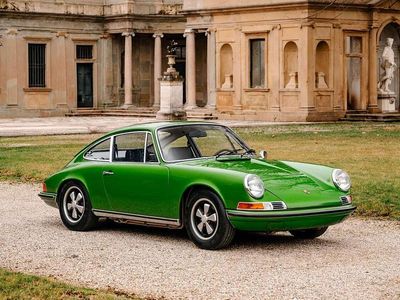 Usata Porsche 911 179 CV (131 kW) 1970 Grünmetallic (code 8383) Coupé