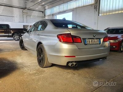 Usata BMW 525 204 CV (150 kW) 2010 Grigio Berlina