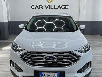 Usata Ford Edge Titanium 150 CV (110 kW) 2020 Bianco SUV