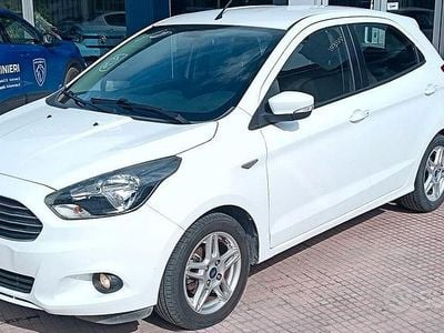 Begagnad Ford Ka Ultimate 86 HK (63 kW) 2018 Vit Sedan