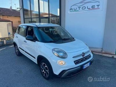 Usata Fiat 500L 95 CV (69 kW) 2019 Bianco Monovolume