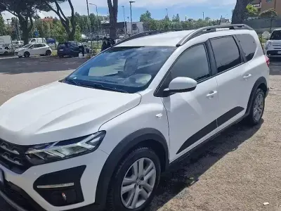 Usata Dacia Jogger 101 CV (74 kW) 2022 Bianco Monovolume
