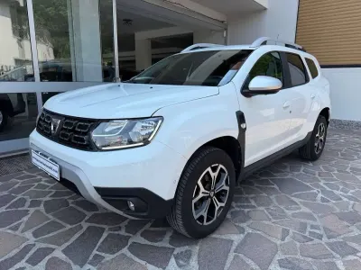 Usata Dacia Duster Prestige 116 CV (85 kW) 2021 Bianco SUV