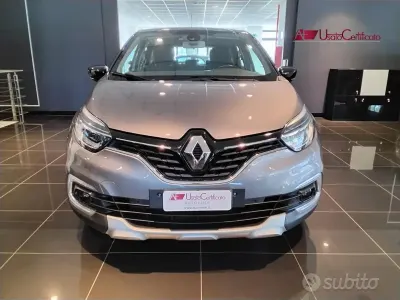 Usata Renault Captur Intens 110 CV (80 kW) 2018 Giallo SUV