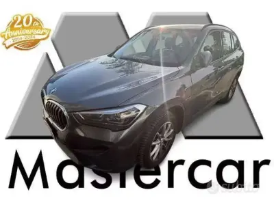 Usata BMW X1 Advantage 150 CV (110 kW) 2021 Grigio SUV