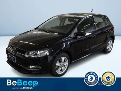 Usata VW Polo Comfortline 75 CV (55 kW) 2017 Nero metallizzato Berlina