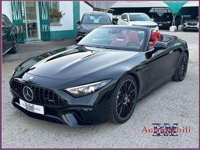 Usata Mercedes SL63 AMG AMG 585 CV (430 kW) 2023 Nero Cabrio
