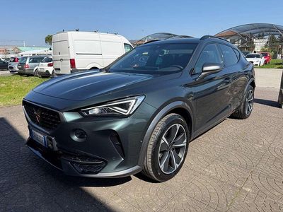Usata Cupra Formentor 150 CV (110 kW) 2021 Verde SUV