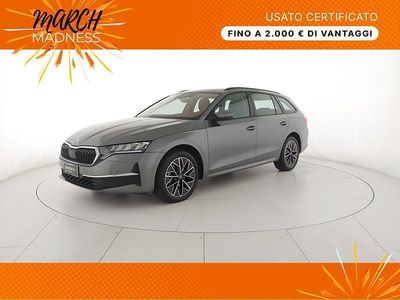 Usata Skoda Octavia Executive 150 CV (110 kW) 2025 Grigio graphite metallizzato Station wagon