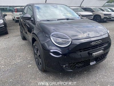 Nuova Fiat 600 Icon 110 CV (80 kW) 2025 Nero SUV
