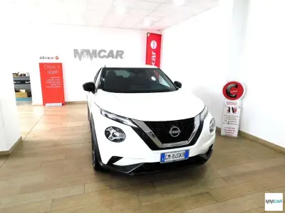 Usata Nissan Juke N-Connecta 114 CV (83 kW) 2023 Bianco SUV