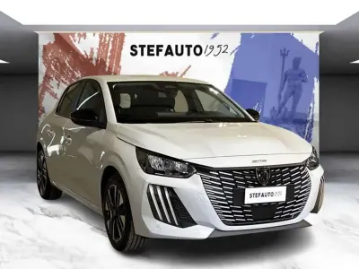 Nuova Peugeot 208 101 CV (74 kW) 2026 Nero perla Utilitaria
