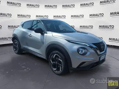 Usata Nissan Juke N-Connecta 114 CV (83 kW) 2023 Grigio SUV