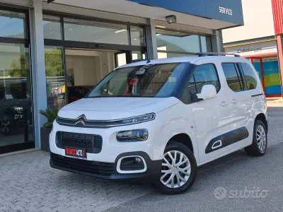 Usata Citroën e-Berlingo 110 CV (80 kW) 2020 Bianco SUV
