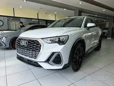 Usata Audi Q3 Sportback S-Line 150 CV (110 kW) 2023 Bianco SUV