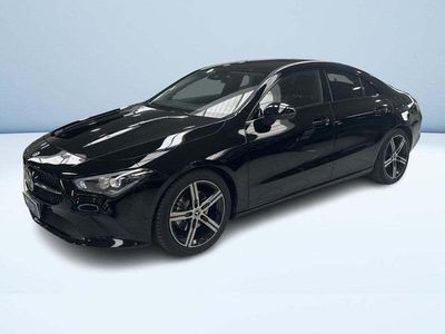 Usata Mercedes CLA180 116 CV (85 kW) 2023 Nero Berlina