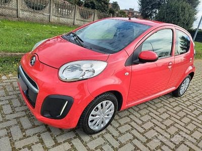 Usata Citroën C1 68 CV (50 kW) 2013 Rosso Utilitaria