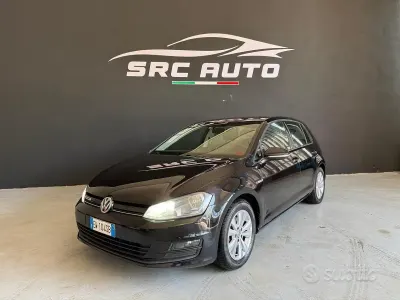 Usata VW Golf VII Highline 110 CV (80 kW) 2014 Nero Berlina