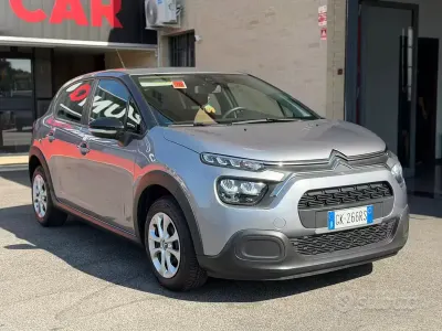 Usata Citroën C3 Feel 83 CV (61 kW) 2022 Grigio Utilitaria