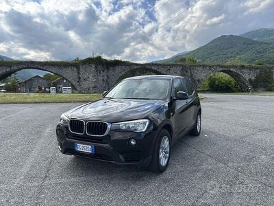 Usata BMW X3 190 CV (139 kW) 2016 Nero SUV