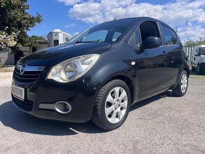 Usata Opel Agila Enjoy 86 CV (63 kW) 2009 Nero Utilitaria