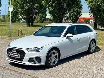 Occasion Audi A4 Comfort 163 PK (119 kW) 2020 Wit Stationwagen