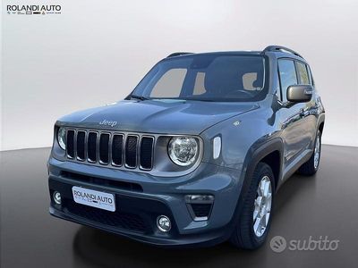 Usata Jeep Renegade Limited 150 CV (110 kW) 2019 Grigio SUV