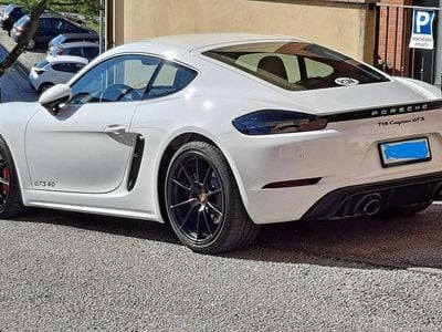Usata Porsche 718 Cayman GTS 400 CV (294 kW) 2021 Bianco Coupé