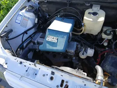 Usata Fiat Uno 50 CV (36 kW) 1994 Bianco Utilitaria