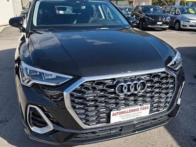 Usata Audi Q3 150 CV (110 kW) 2022 Nero SUV