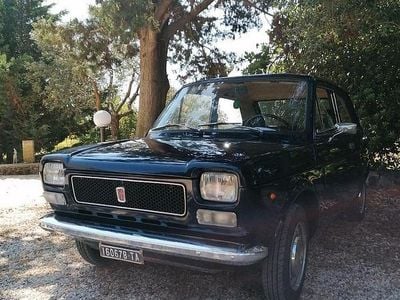 Usata Fiat 127 1970 Blu Berlina
