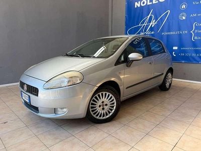 Usata Fiat Grande Punto Active 75 CV (55 kW) 2009 Argento Utilitaria