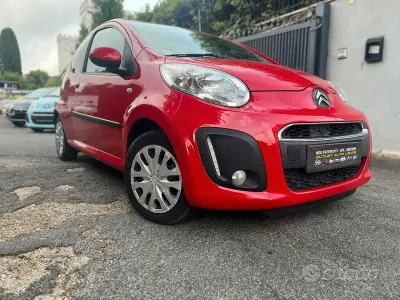Occasion Citroën C1 Exclusive 68 ch (50 kW) 2012 Rouge Citadine