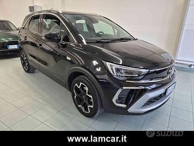 Usata Opel Crossland X Ultimate 110 CV (80 kW) 2023 Nero SUV