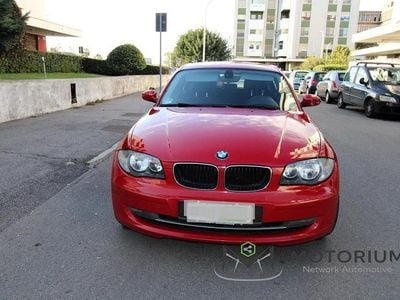 Usata BMW 118 Efficient Dynamics 143 CV (105 kW) 2009 Marrone Utilitaria
