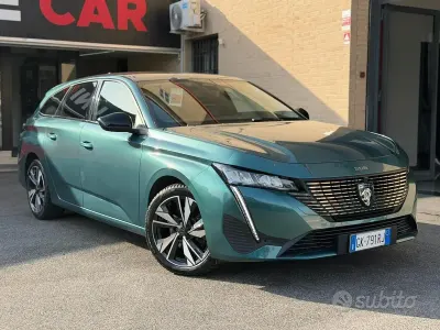 Usata Peugeot 308 Allure 131 CV (96 kW) 2022 Verde Station wagon