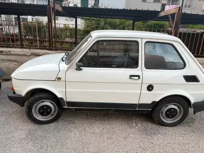 Usata Fiat 126 24 CV (17 kW) 1985 Bianco Utilitaria