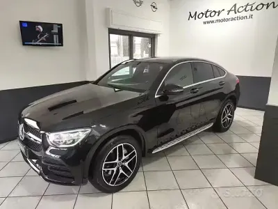 Usata Mercedes GLC220 Premium 194 CV (142 kW) 2021 Nero SUV