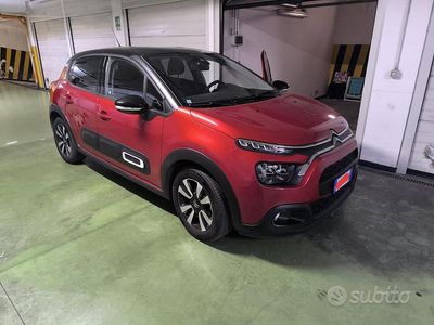 Usata Citroën C3 Shine 83 CV (61 kW) 2023 Rosso Berlina