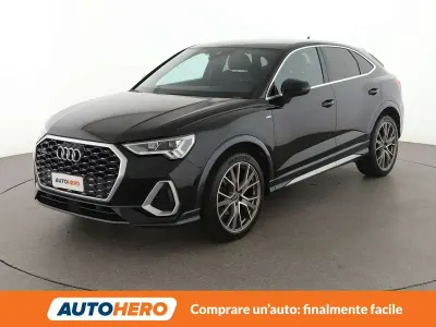 Usata Audi Q3 S-Line 150 CV (110 kW) 2021 Nero SUV