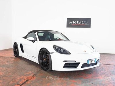 Porsche 718 Boxster