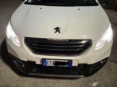 Usata Peugeot 2008 Crossway 2013 Bianco SUV