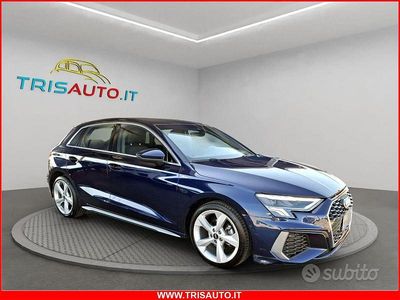 Gebraucht Audi A3 S-Line 150 PS (110 kW) 2024 Blau Limousine